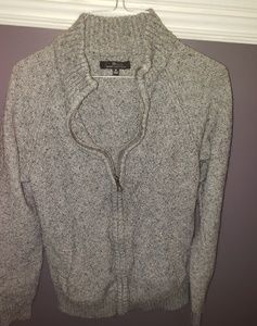 Men's zip up sweater